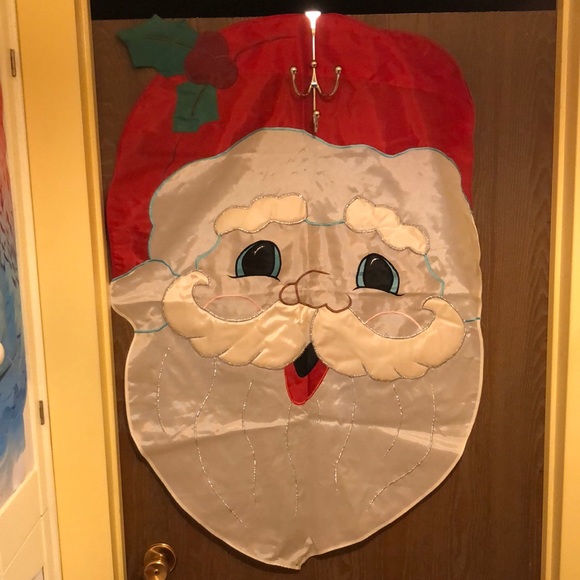 Other - Vintage Nice Large 42x28” Porch Yard Garden Stanta Flag